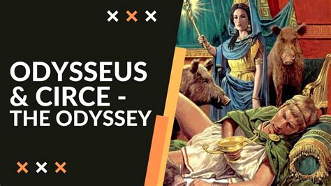 did circe rape odysseus